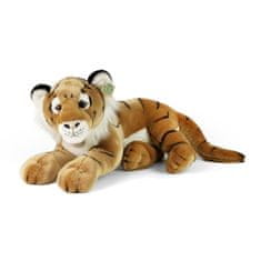 Rappa Plyšový tiger hnedý 60 cm ECO-FRIENDLY