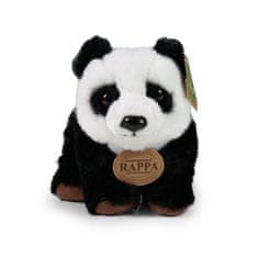 Rappa Plyšová panda sediaci alebo stojaci 22 cm ECO-FRIENDLY