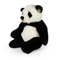 Rappa Plyšová panda sediaci 46 cm ECO-FRIENDLY