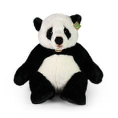 Rappa Plyšová panda sediaci 46 cm ECO-FRIENDLY