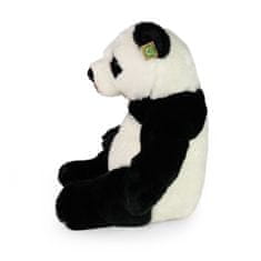 Rappa Plyšová panda sediaci 46 cm ECO-FRIENDLY