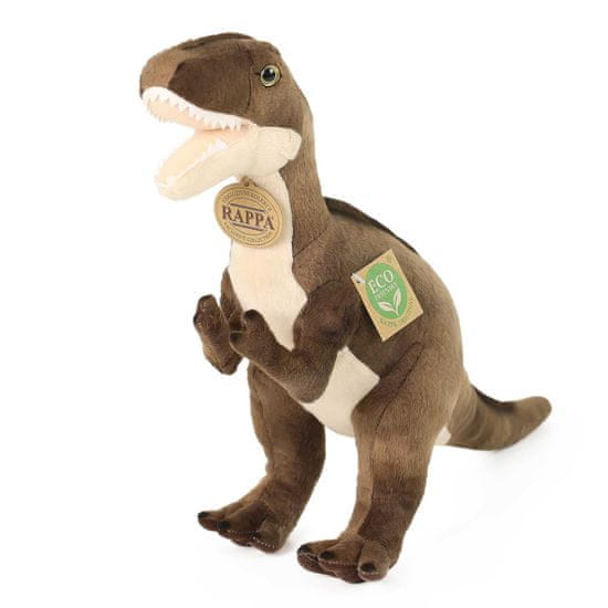 Rappa Plyšový dinosaurus tyranosaurus 43 cm ECO-FRIENDLY