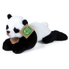 Rappa Plyšová panda ležiaci 18 cm ECO-FRIENDLY