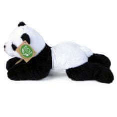 Rappa Plyšová panda ležiaci 18 cm ECO-FRIENDLY