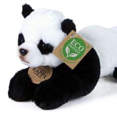 Rappa Plyšová panda ležiaci 18 cm ECO-FRIENDLY