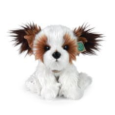 Rappa Plyšový pes shih tzu sediaci, 28 cm, ECO-FRIENDLY