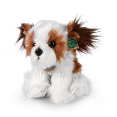 Rappa Plyšový pes shih tzu sediaci, 28 cm, ECO-FRIENDLY