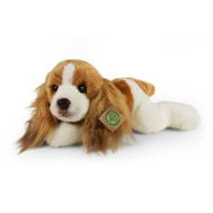 Rappa Plyšový pes cavalier king charles spaniel ležiaci 30 cm ECO-FRIENDLY