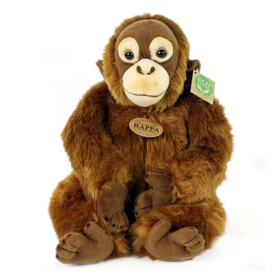 Rappa Plyšová opice orangutan 27 cm ECO-FRIENDLY