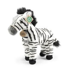 Rappa Plyšová zebra stojaca 30 cm ECO-FRIENDLY