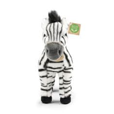 Rappa Plyšová zebra stojaca 30 cm ECO-FRIENDLY