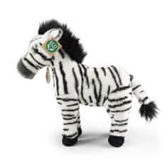 Rappa Plyšová zebra stojaca 30 cm ECO-FRIENDLY