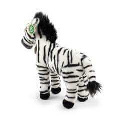 Rappa Plyšová zebra stojaca 30 cm ECO-FRIENDLY