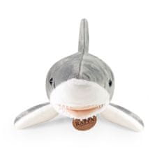 Rappa Plyšový žralok biely 51 cm ECO-FRIENDLY