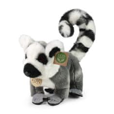 Rappa Plyšový lemur stojaci 28 cm ECO-FRIENDLY