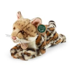 Rappa Plyšový ocelot ležiaci 25 cm ECO-FRIENDLY