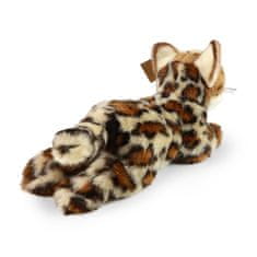 Rappa Plyšový ocelot ležiaci 25 cm ECO-FRIENDLY