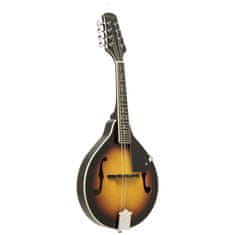 Stagg M20 S, bluegrassová mandolína, polomasiv