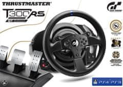 Thrustmaster T300 RS + pedály T3PA, GT edition (PS4, PS5, PC) (4160681)