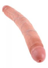 Pipedream Pipedream King Cock 12" Slim Double Dildo flesh