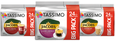 Tassimo kapsle XXL variační box 72 porcí