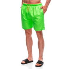 Edoti Pánske plavecké šortky W499 zelené MDN125653 3XL