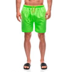 Edoti Pánske plavecké šortky W499 zelené MDN125653 3XL
