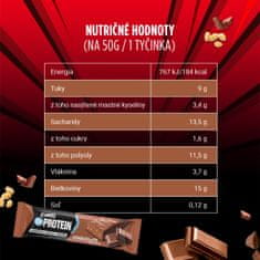 CORNY proteínová tyčinka 30% mliečna čokoláda 18 x 50 g