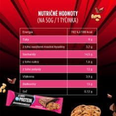CORNY proteínová tyčinka 30% cookies 18 x 50 g