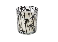 Indecor Sviečka v skle s vôňou bambus 9x9x10 cm X11131