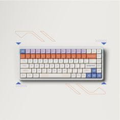 NuPhy Keycaps PBT nSA Dye-sub Space Engineer ANSI, US Layout, počet 117 - Náhradné kľúče, Bright