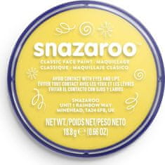 Snazaroo Farba na tvár Žltá (Bright Yellow) 18ml