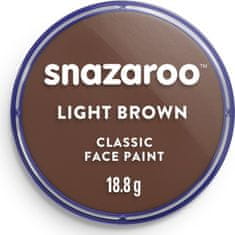 Snazaroo Farba na tvár Svetlo hnedá (Light Brown) 18ml