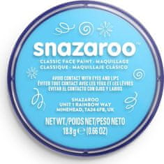 Snazaroo Farba na tvár Tyrkysová (Turquoise) 18ml