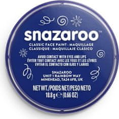 Snazaroo Farba na tvár Tmavo modrá (Dark Blue) 18ml