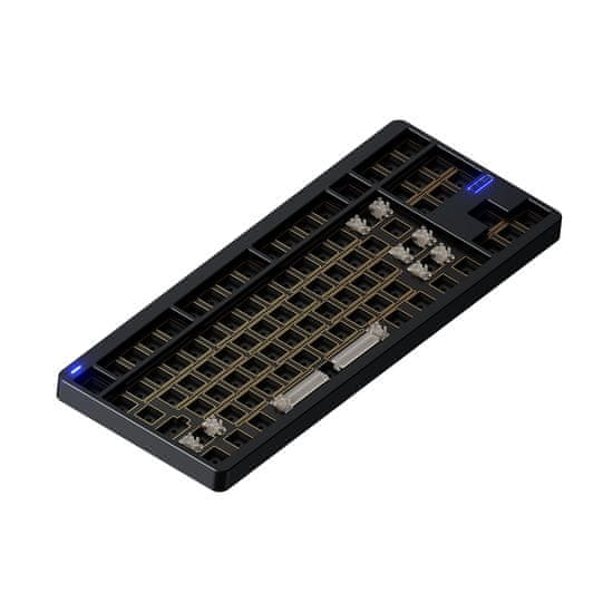 NuPhy Gem80 QMK/VIA Bezdrôtová Mechanická Klávesnica, ANSI 80%/TKL, Obsidian Black - Barebone