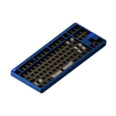 NuPhy Gem80 QMK/VIA Bezdrôtová Mechanická Klávesnica, ANSI 80%/TKL, Mystic Indigo - Barebone