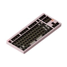 NuPhy Gem80 QMK/VIA Bezdrôtová Mechanická Klávesnica, ANSI 80%/TKL, Inca Rose - Barebone