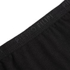 Pietro Filipi 5PACK dámske nohavičky čierné (5KB001) - veľkosť S