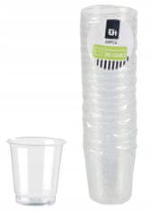 Koopman Plastové poháre na vodku 30 ml 20 kusov