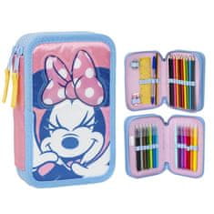 Cerda Disney Minnie filled 2-layer pencil case