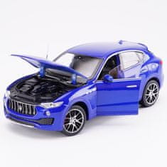 Welly 1:24 Maserati Levante Modrá tmavá