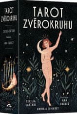 Cecilia Lattari: Tarot zvěrokruhu - Kniha a 78 karet