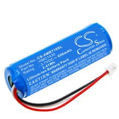 CameronSino Batéria pre Xiaomi 70mai (ekv. HMC1430), 650 mAh, Li-Ion