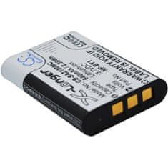 CameronSino Batéria pre Sony HDR-AZ1 (ekv. NP-BY1), 640 mAh, Li-Ion