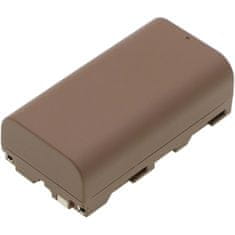 CameronSino Batéria pre Sony CCD-SC7, CCD-TR97, CCD-TR500, 2600 mAh, Li-Ion