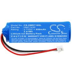 CameronSino Batéria pre Xiaomi 70mai (ekv. HMC1430), 650 mAh, Li-Ion