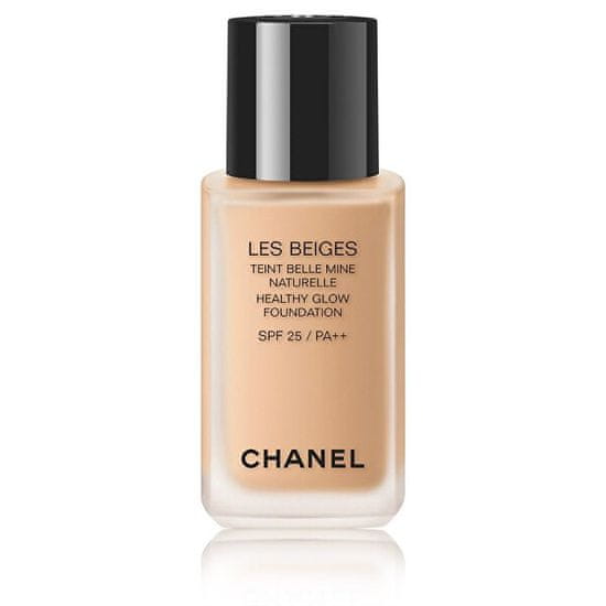 Chanel Rozjasňujúci make-up pre prirodzene svieži vzhľad pleti Les Beiges SPF 25 (Healthy Glow Foundation)