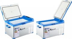 Compass Chladiaci box kompresor 30l 230/24/12V -20 ° C BLUE