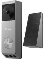 EZVIZ EP3X, dveřní videotelefon + solar panel